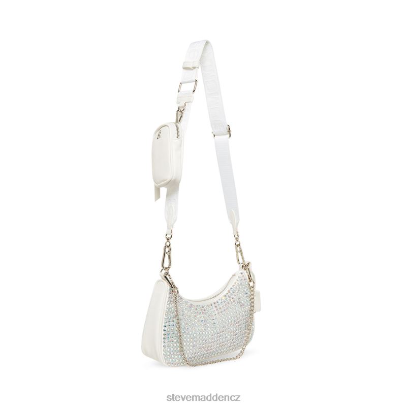 Taška bílý LR2BN414 unisex Steve Madden bvitální bling