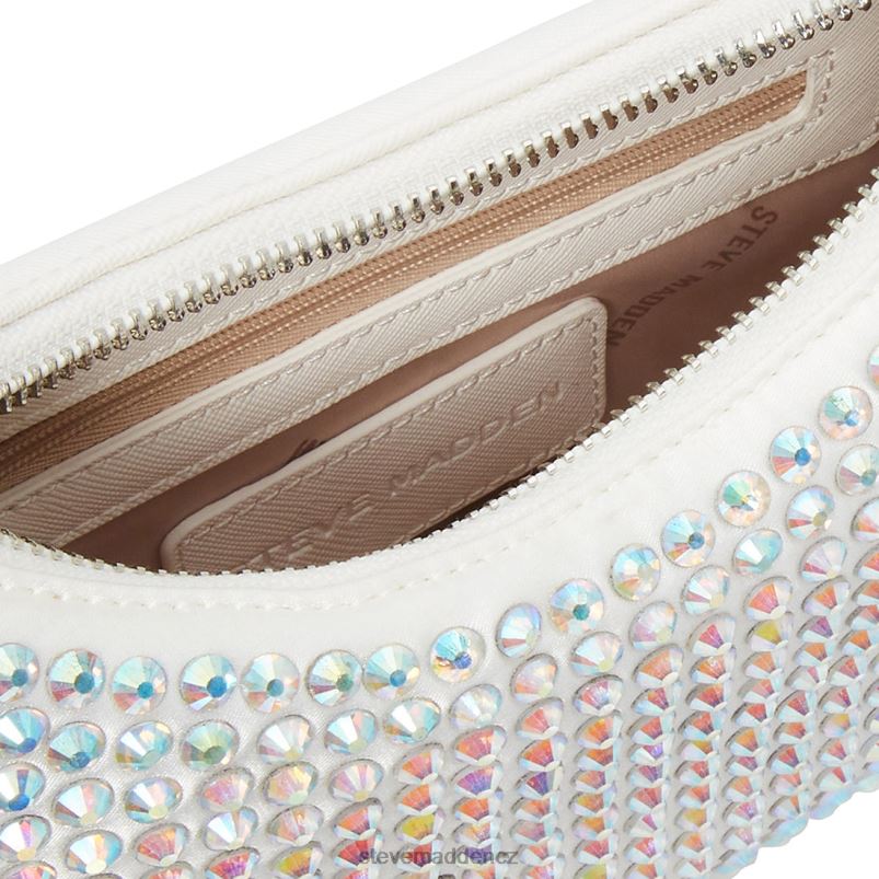 Taška bílý LR2BN414 unisex Steve Madden bvitální bling