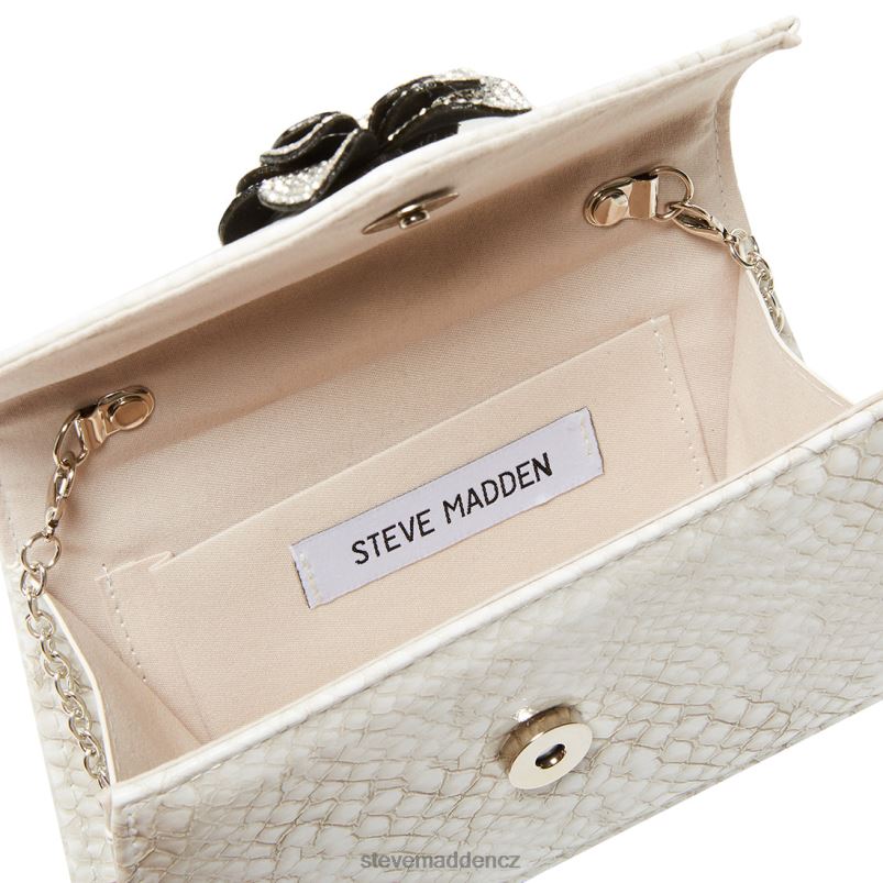 Taška bílý had LR2BN448 unisex Steve Madden bdaniela