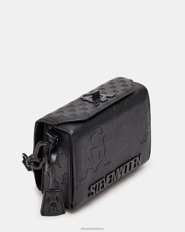 Taška Černá LR2BN352 unisex Steve Madden bkrome-x