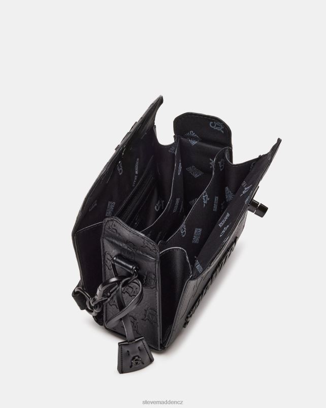 Taška Černá LR2BN352 unisex Steve Madden bkrome-x