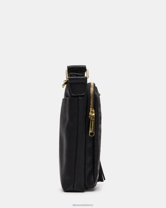 Taška Černá LR2BN355 unisex Steve Madden logo crossbody