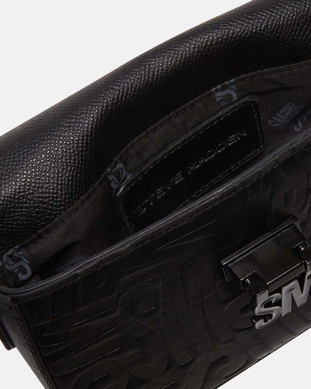 Taška Černá LR2BN406 unisex Steve Madden bcoaster