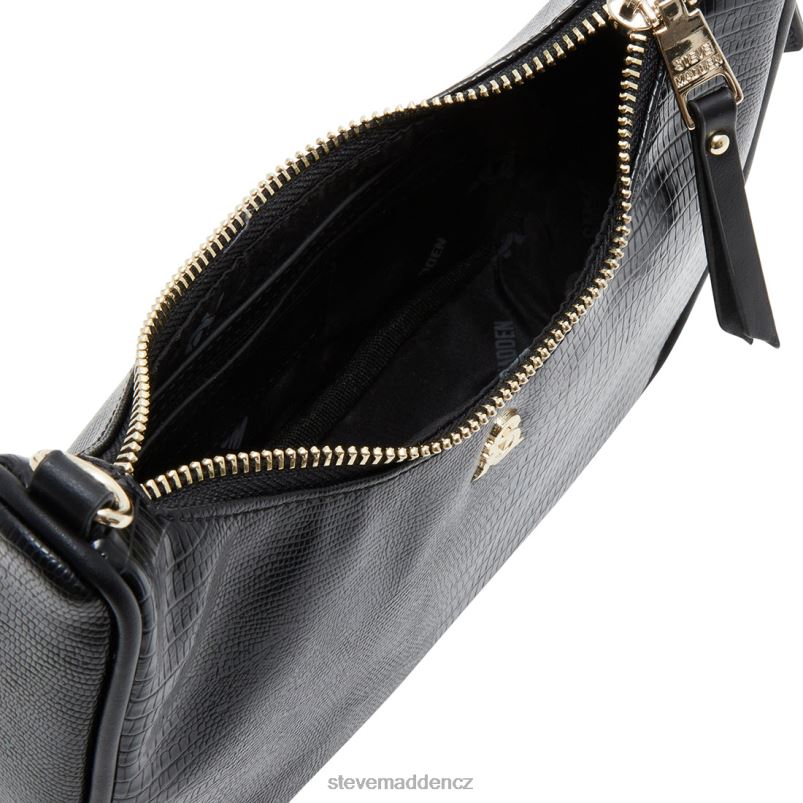 Taška Černá LR2BN409 unisex Steve Madden bvitální ještěrka
