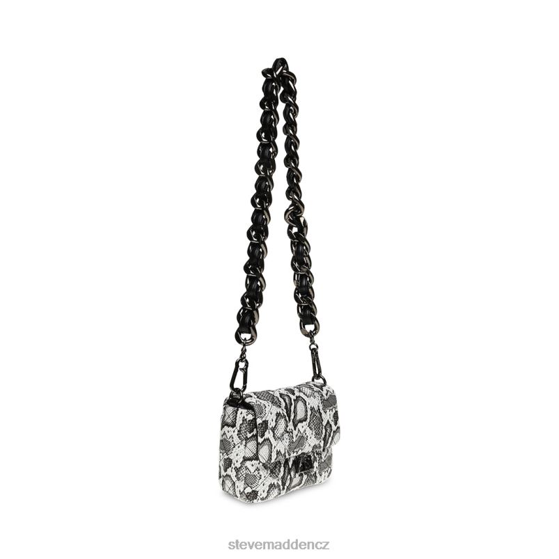 Taška Černá bílá LR2BN422 unisex Steve Madden had bheara