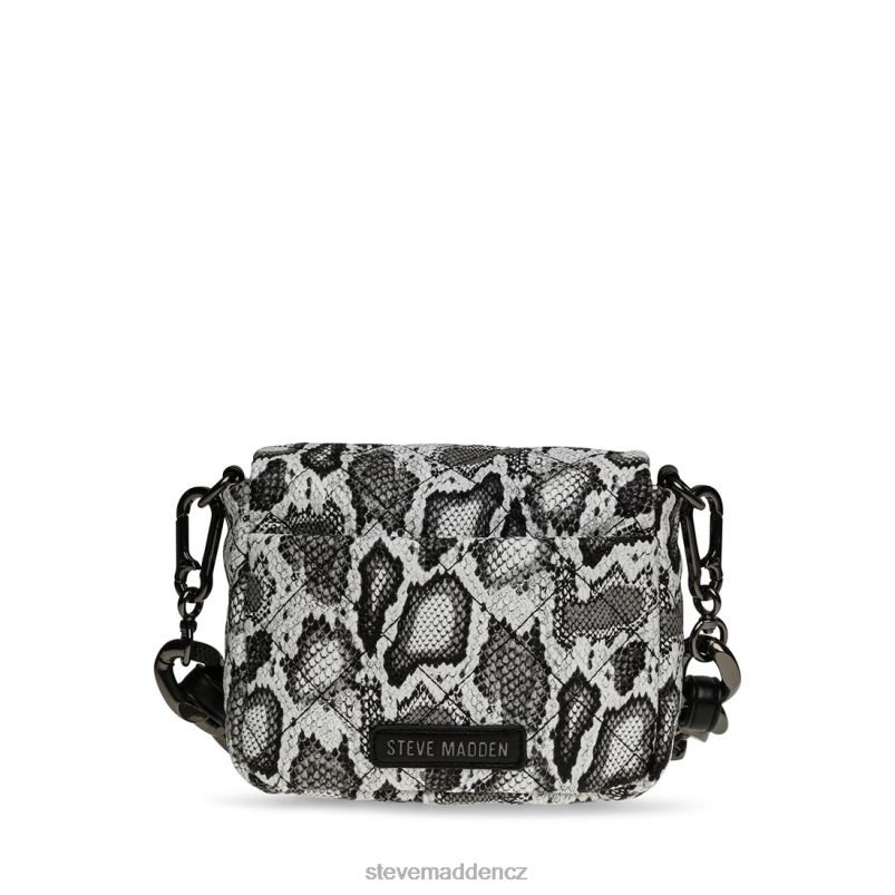 Taška Černá bílá LR2BN422 unisex Steve Madden had bheara