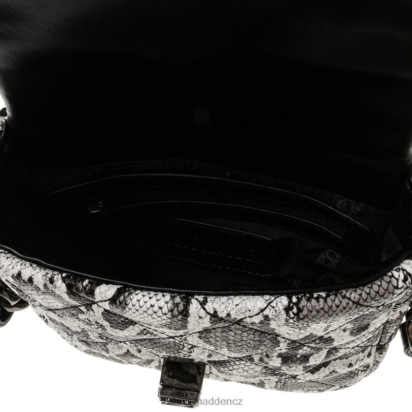 Taška Černá bílá LR2BN422 unisex Steve Madden had bheara