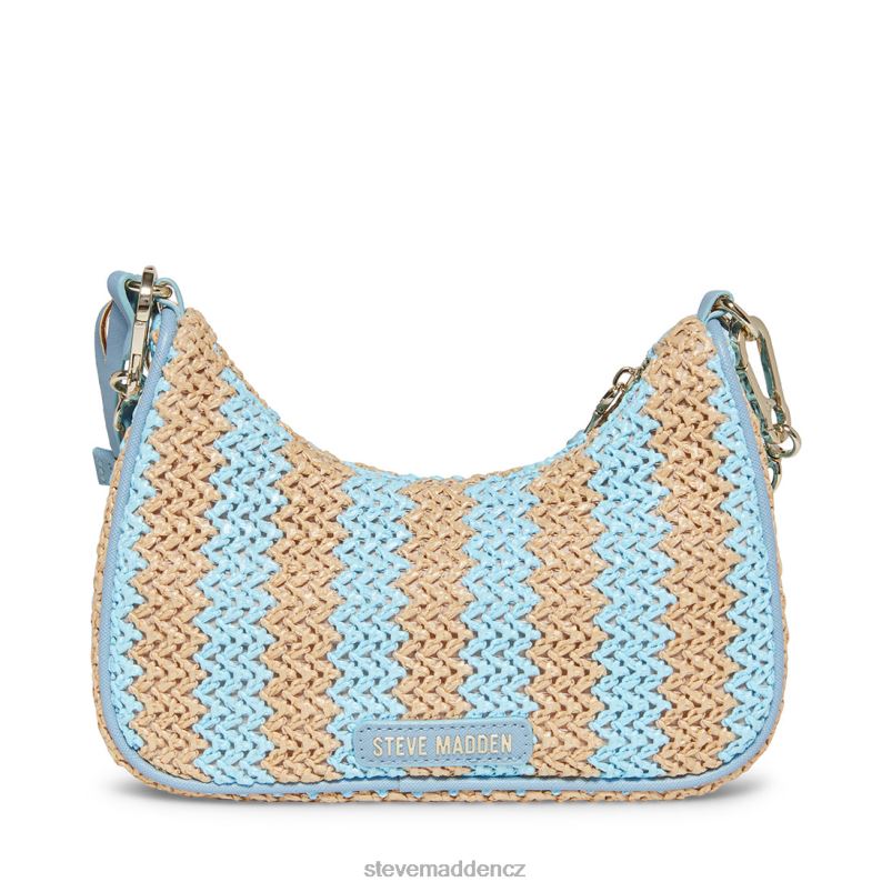 Taška modrá multi LR2BN384 unisex Steve Madden bvitální rafie