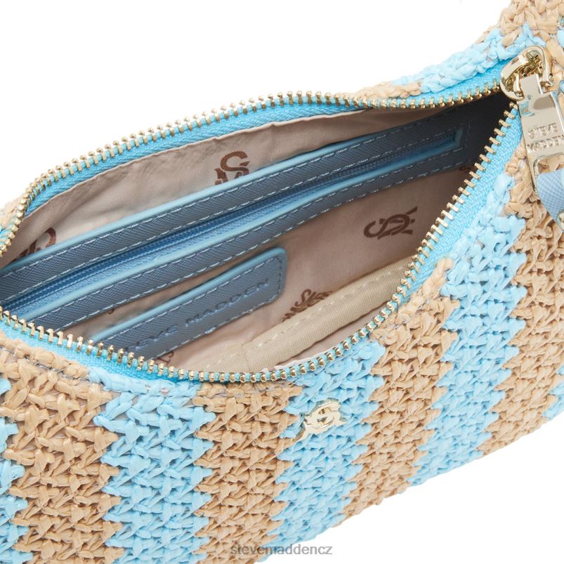 Taška modrá multi LR2BN384 unisex Steve Madden bvitální rafie