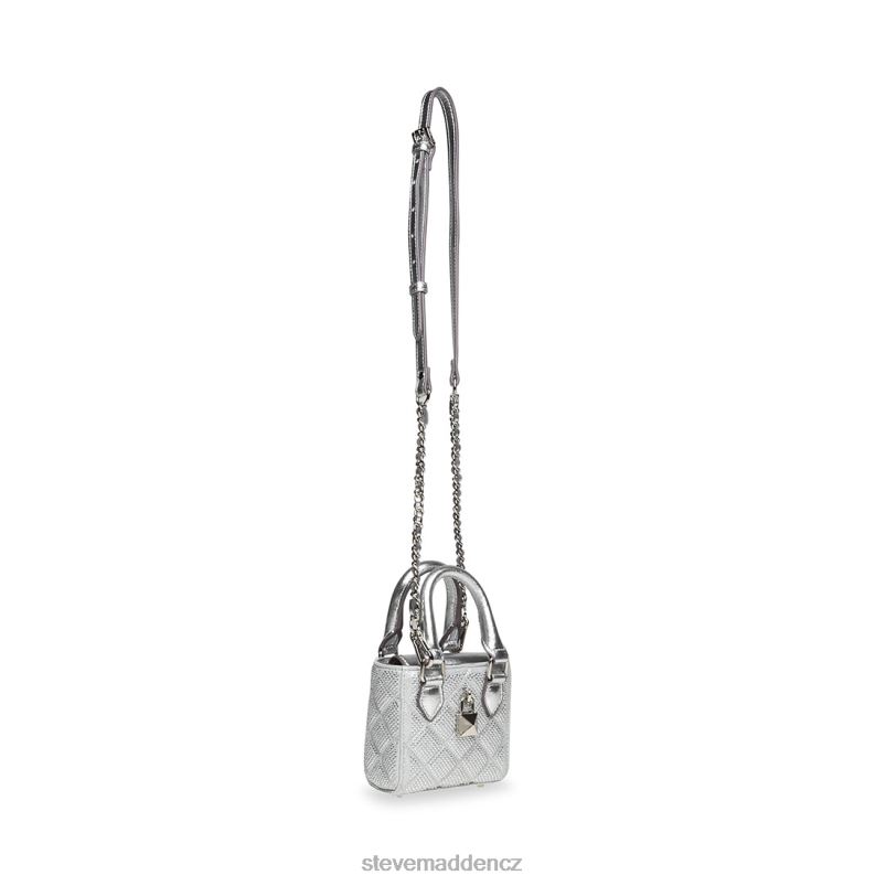 Taška stříbrný LR2BN410 unisex Steve Madden btwinkle