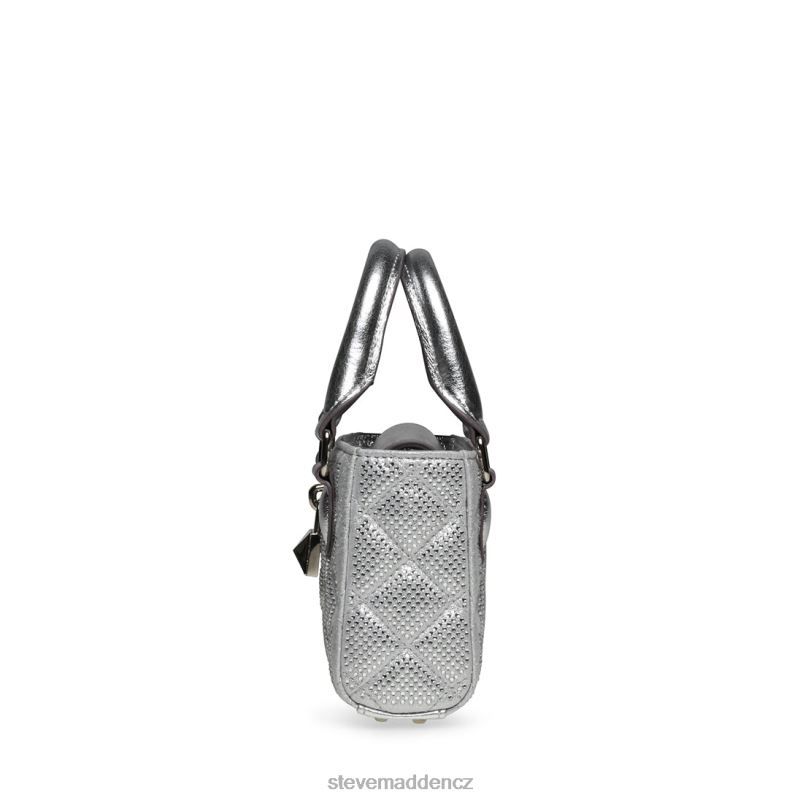 Taška stříbrný LR2BN410 unisex Steve Madden btwinkle