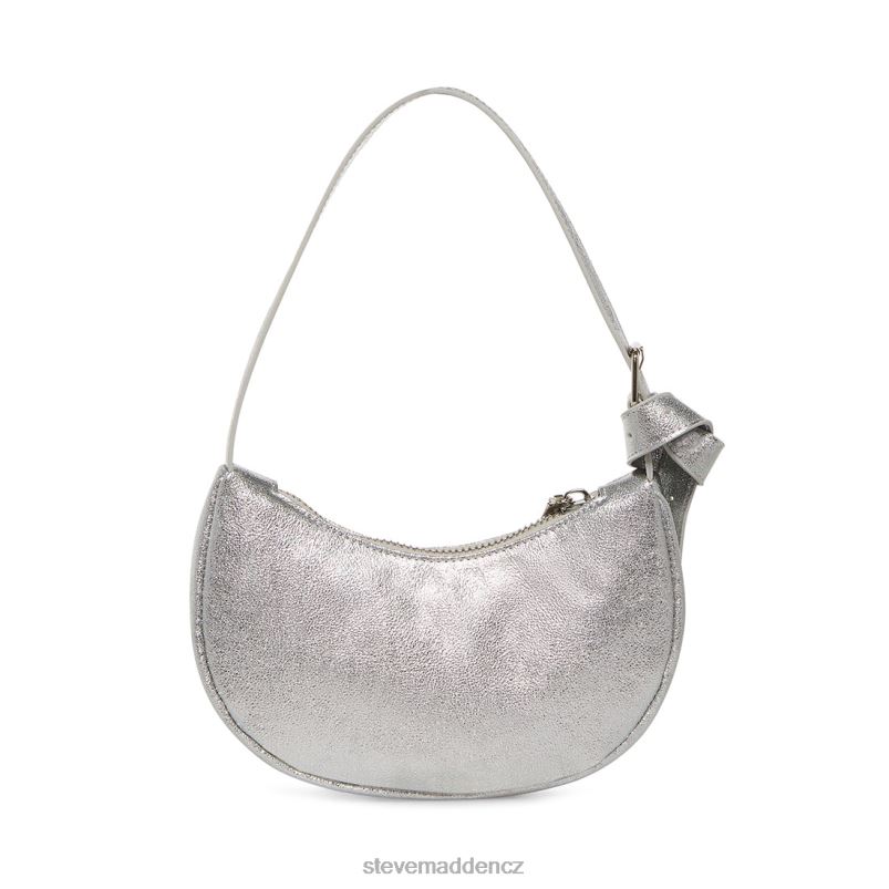 Taška stříbrný LR2BN429 unisex Steve Madden bpunkk