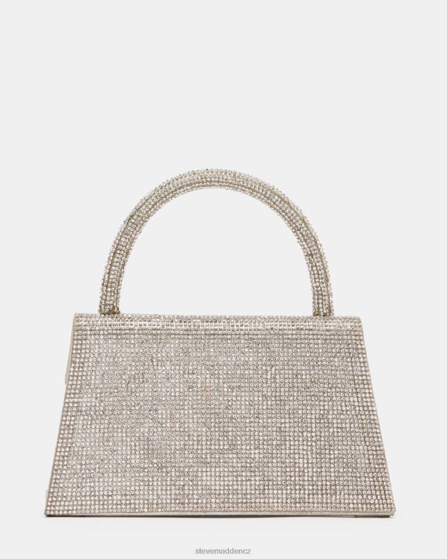 Taška stříbrný LR2BN444 unisex Steve Madden bamina