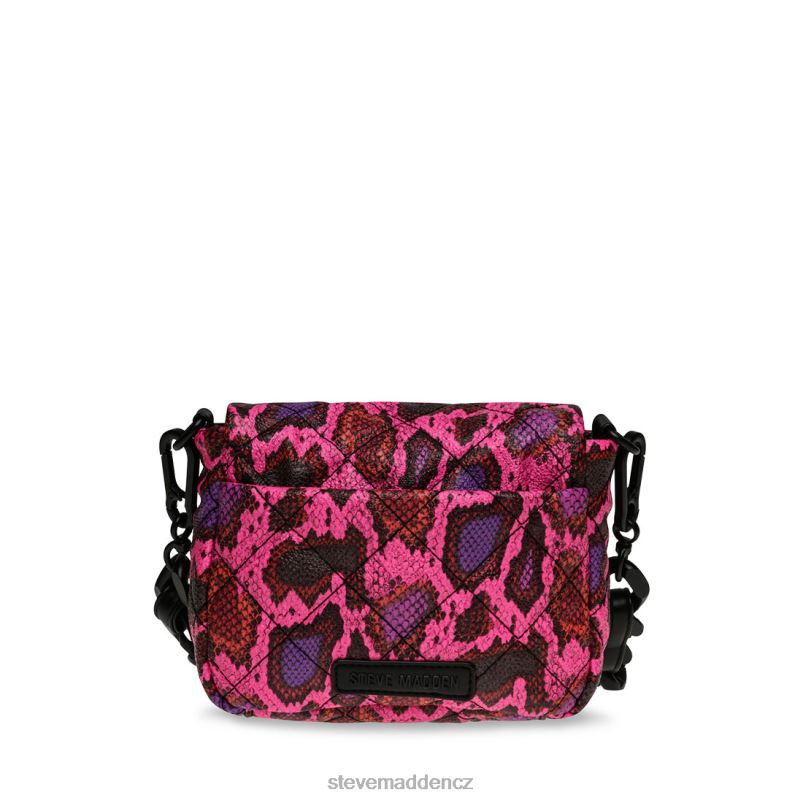 Taška sytě růžová LR2BN413 unisex Steve Madden had bheara