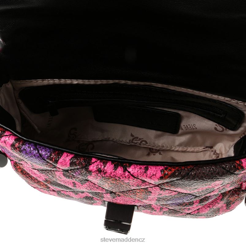 Taška sytě růžová LR2BN413 unisex Steve Madden had bheara