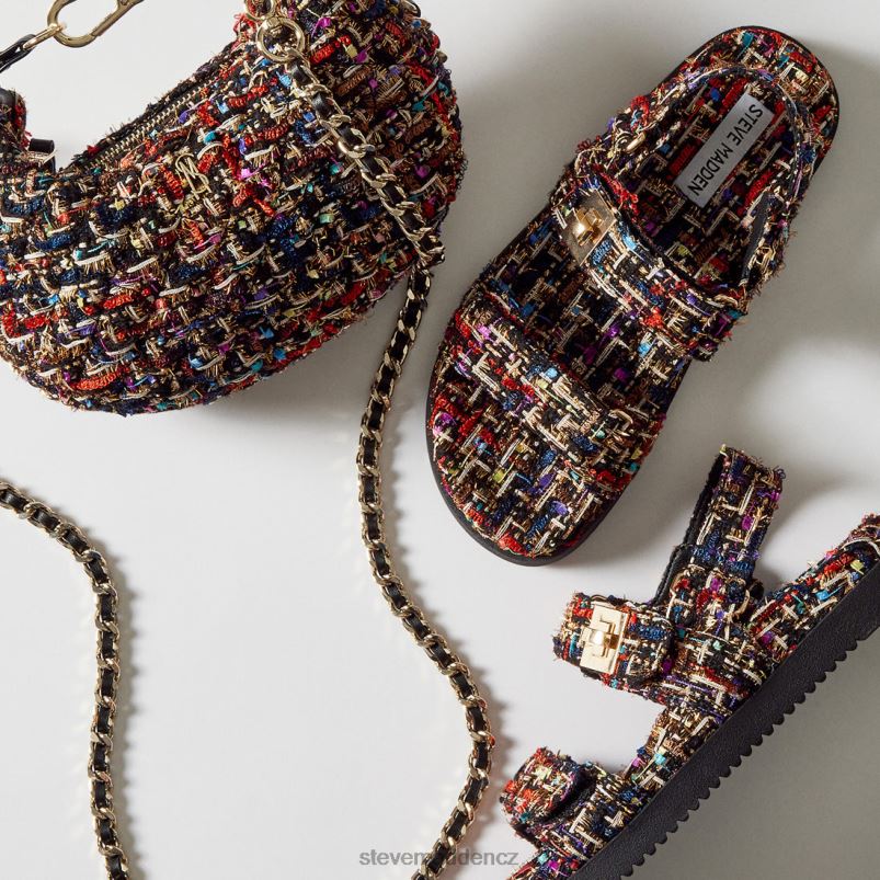 Taška vícenásobné LR2BN367 unisex Steve Madden bbrink tvíd