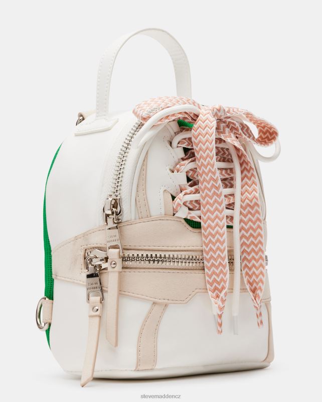 Taška bílá zelená LR2BN480 unisex Steve Madden broaring