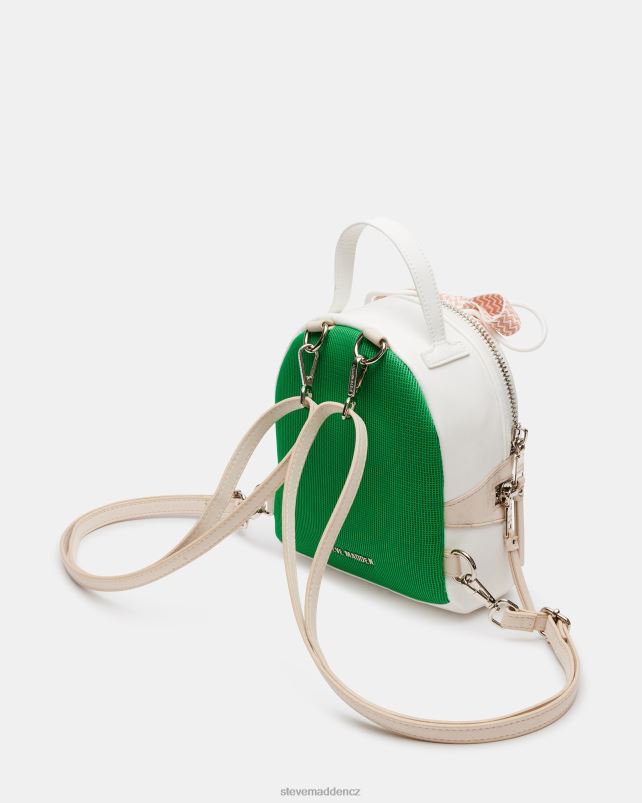 Taška bílá zelená LR2BN480 unisex Steve Madden broaring