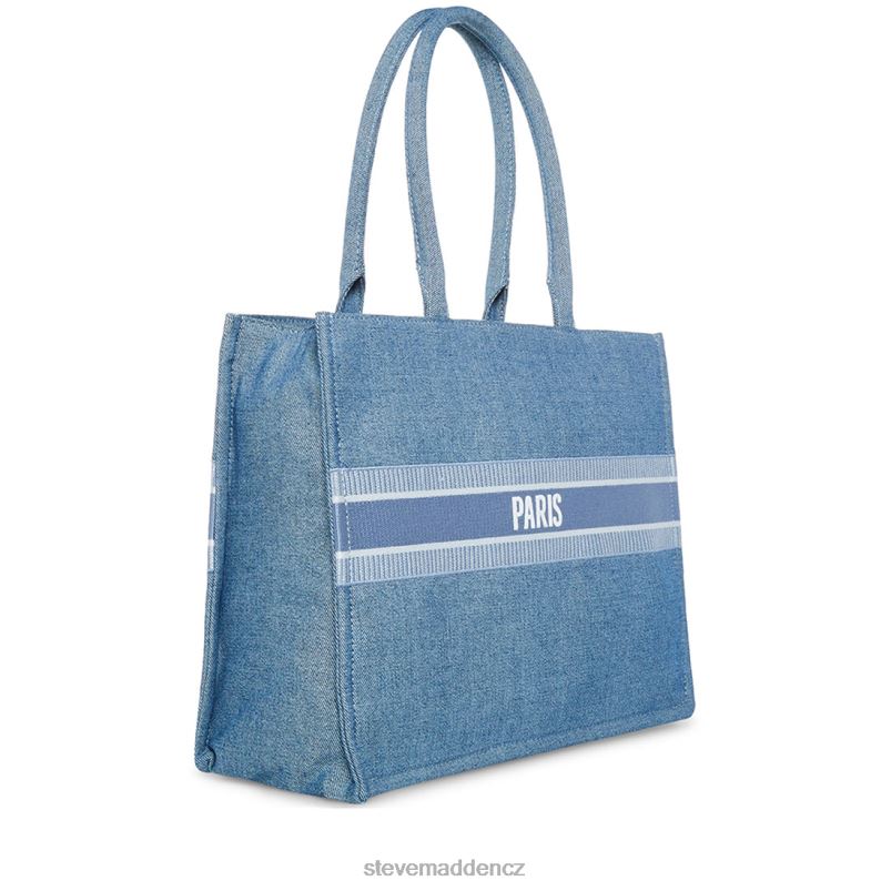 Taška denim multi LR2BN488 unisex Steve Madden taška knox