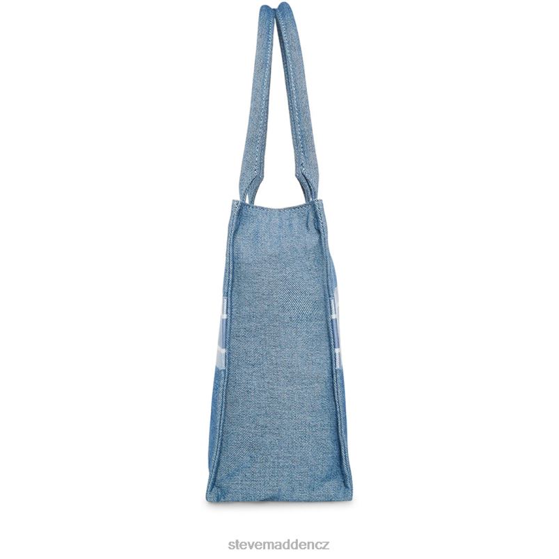 Taška denim multi LR2BN488 unisex Steve Madden taška knox
