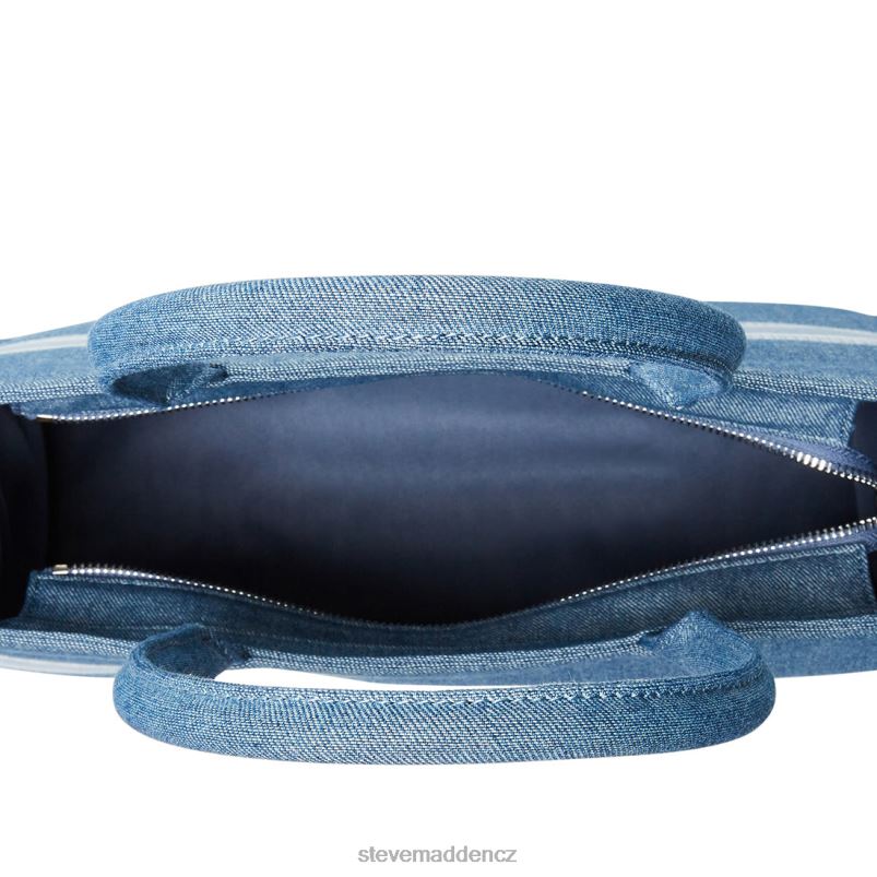 Taška denim multi LR2BN488 unisex Steve Madden taška knox