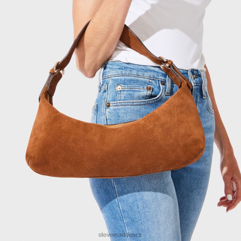 Taška koňak LR2BN497 unisex Steve Madden věnovat tašku