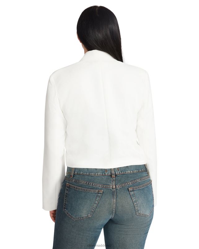 nošení bílý LR2BN588 ženy Steve Madden kourtney sako