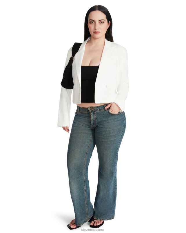 nošení bílý LR2BN588 ženy Steve Madden kourtney sako