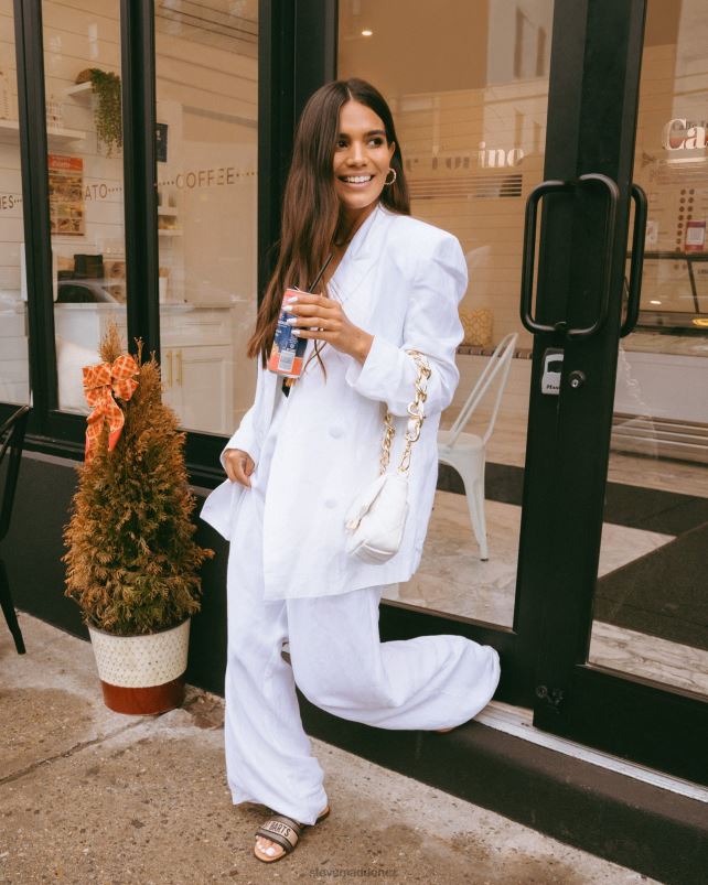 nošení bílý LR2BN595 ženy Steve Madden sako baldwin