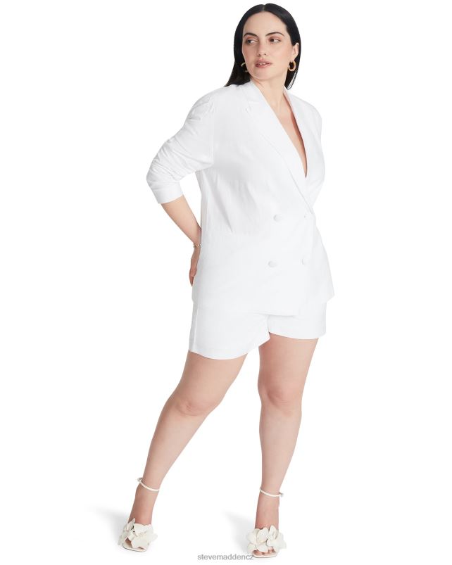 nošení bílý LR2BN595 ženy Steve Madden sako baldwin