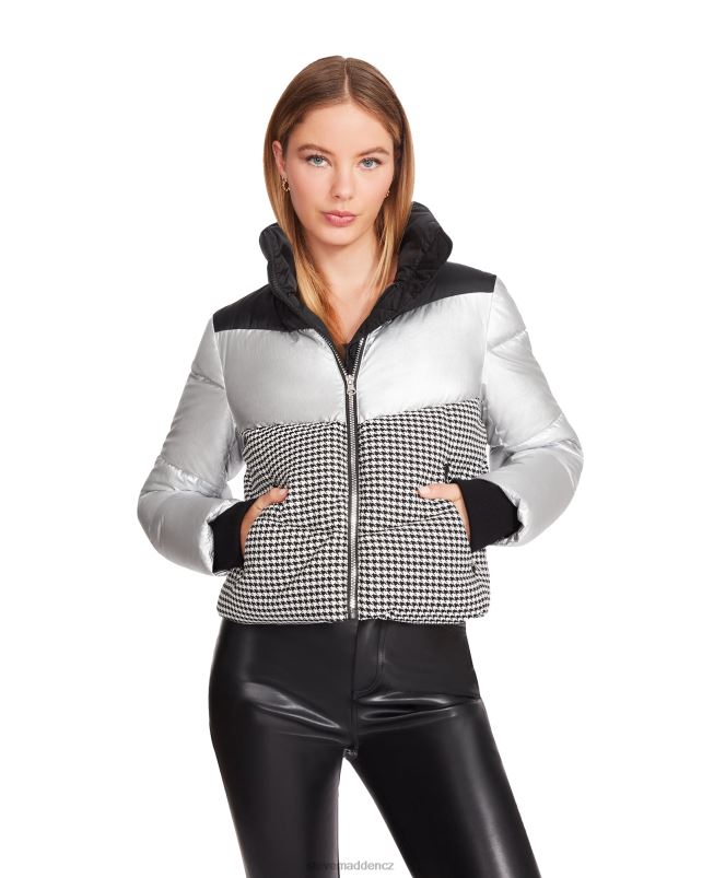 nošení bílý LR2BN613 ženy Steve Madden bunda ariana