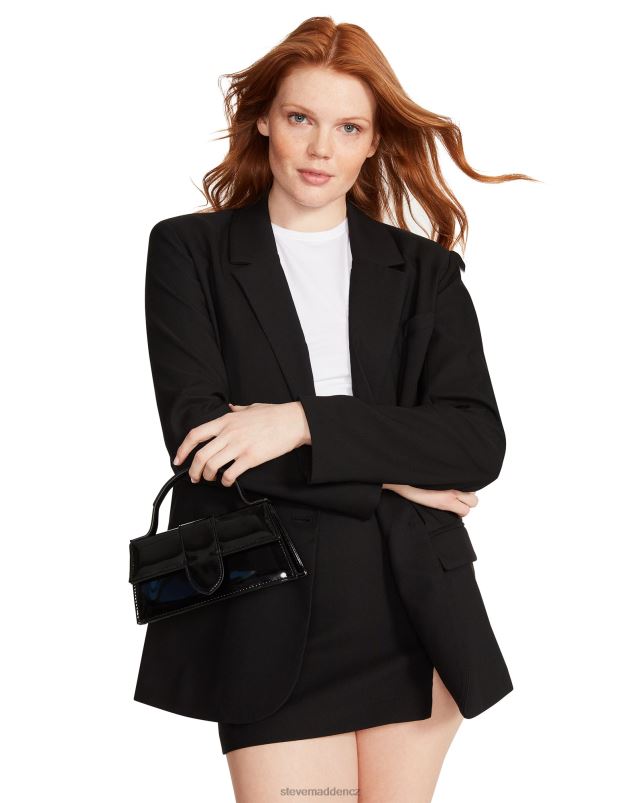nošení Černá LR2BN579 ženy Steve Madden sako kaira