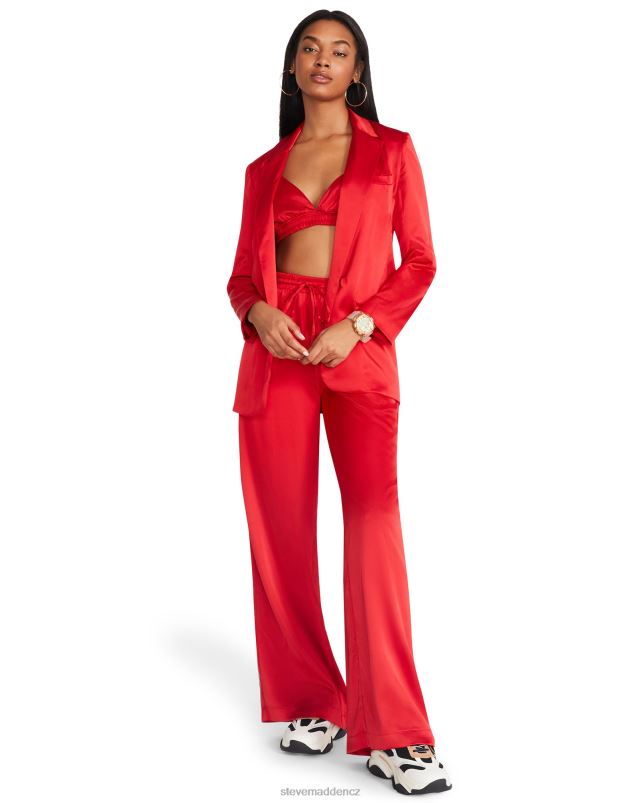nošení Červené LR2BN597 ženy Steve Madden bunda audrey