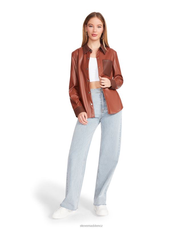 nošení koňak LR2BN627 ženy Steve Madden sam top