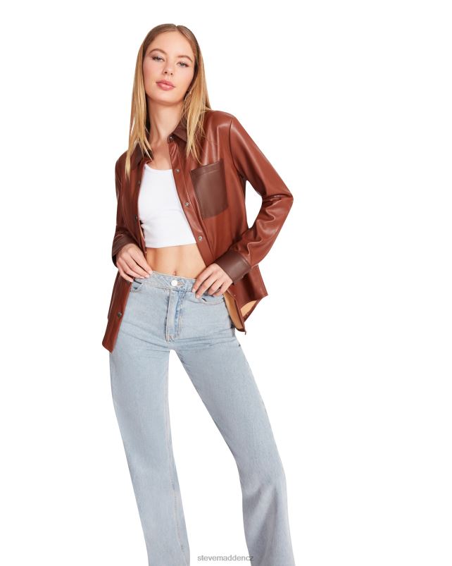 nošení koňak LR2BN627 ženy Steve Madden sam top