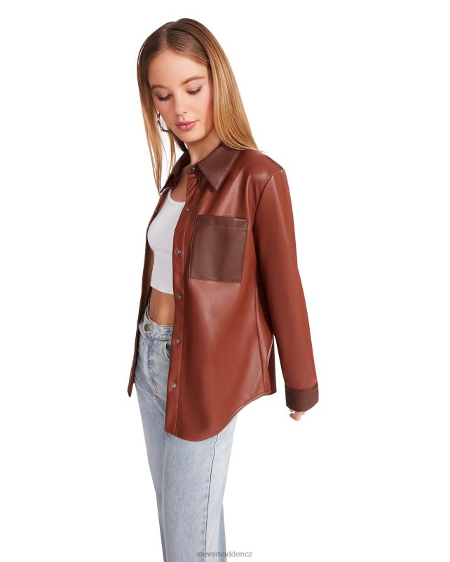 nošení koňak LR2BN627 ženy Steve Madden sam top