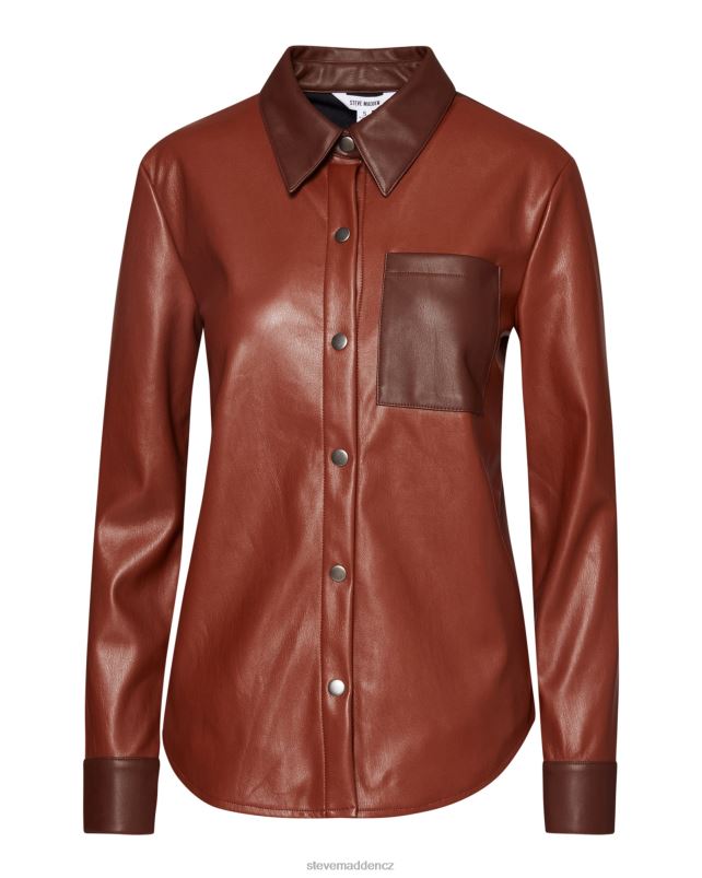 nošení koňak LR2BN627 ženy Steve Madden sam top