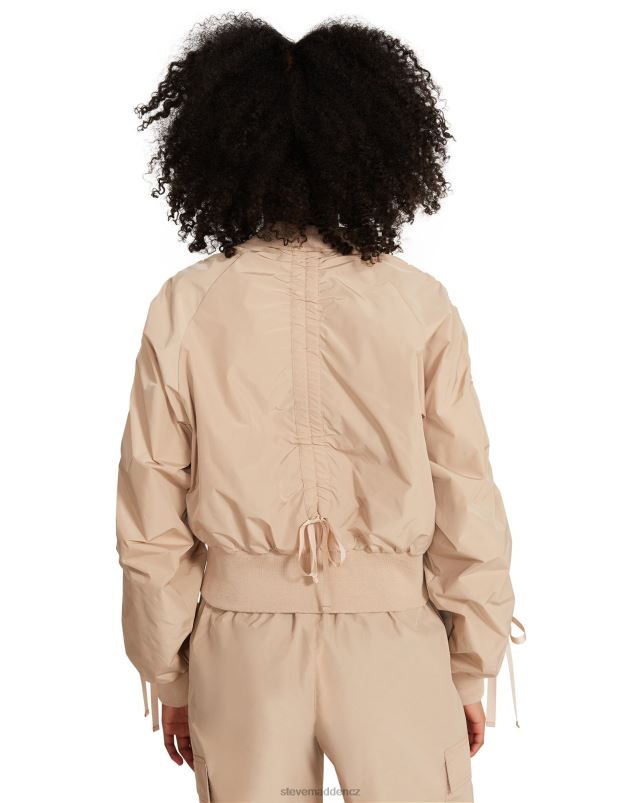nošení kost/khaki LR2BN586 ženy Steve Madden emory bunda