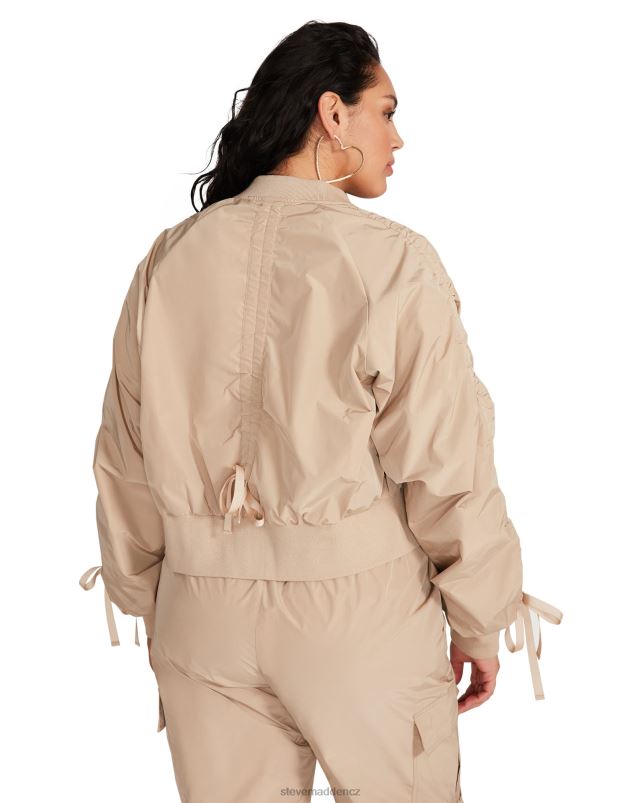 nošení kost/khaki LR2BN586 ženy Steve Madden emory bunda
