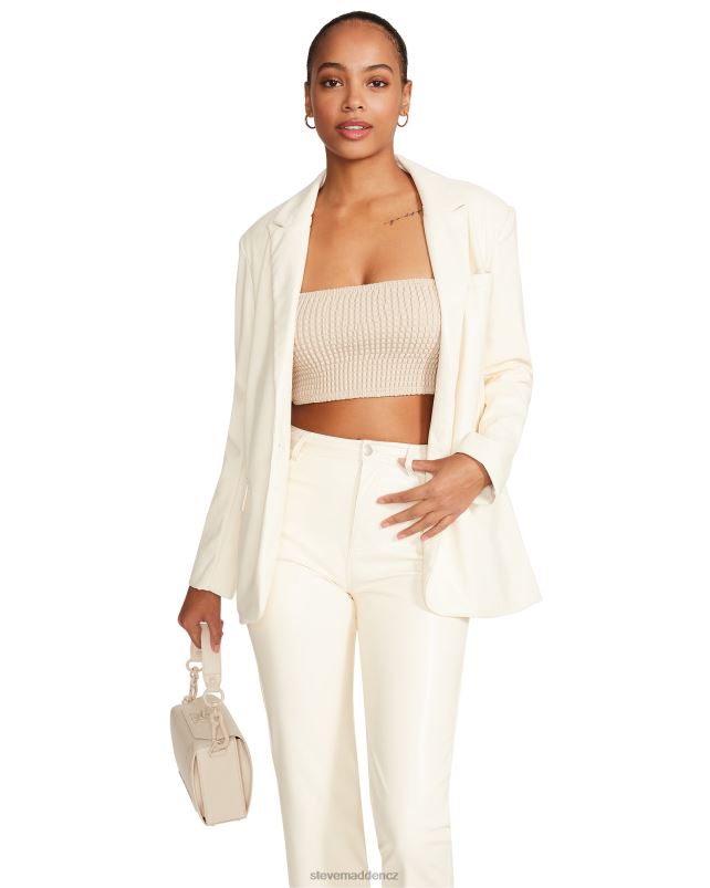 nošení krém LR2BN589 ženy Steve Madden audrey sako vanilka
