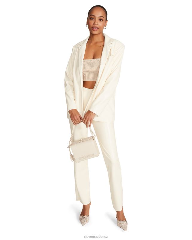nošení krém LR2BN589 ženy Steve Madden audrey sako vanilka