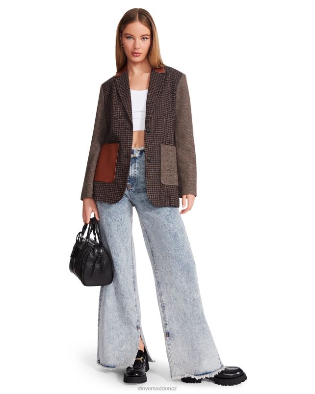 nošení námořnictvo LR2BN607 ženy Steve Madden kelly sako