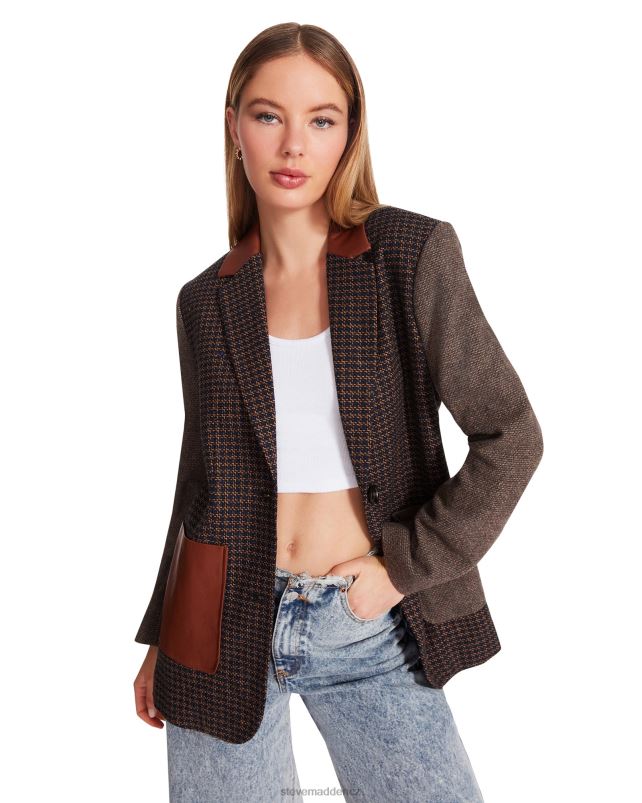 nošení námořnictvo LR2BN607 ženy Steve Madden kelly sako
