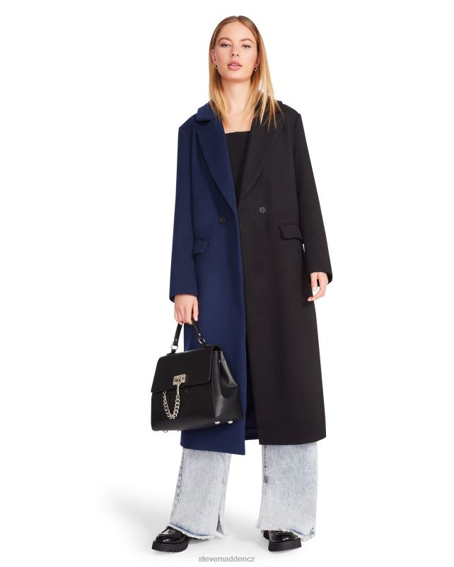 nošení námořnictvo LR2BN626 ženy Steve Madden karolínská bunda