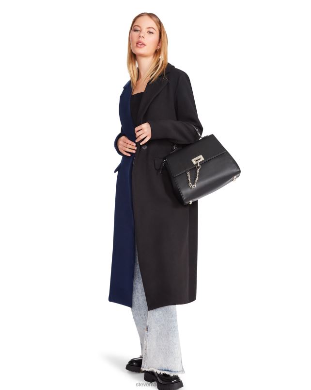 nošení námořnictvo LR2BN626 ženy Steve Madden karolínská bunda