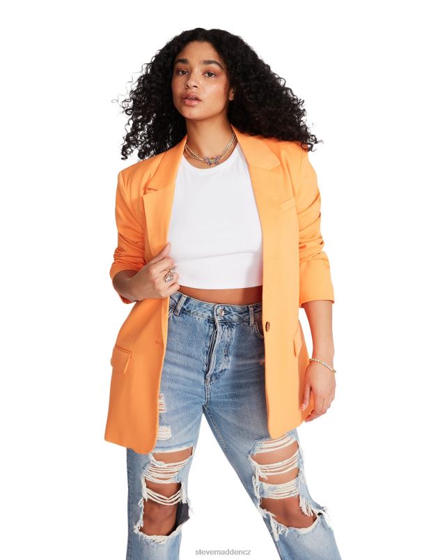 nošení oranžový LR2BN578 ženy Steve Madden sako kaira