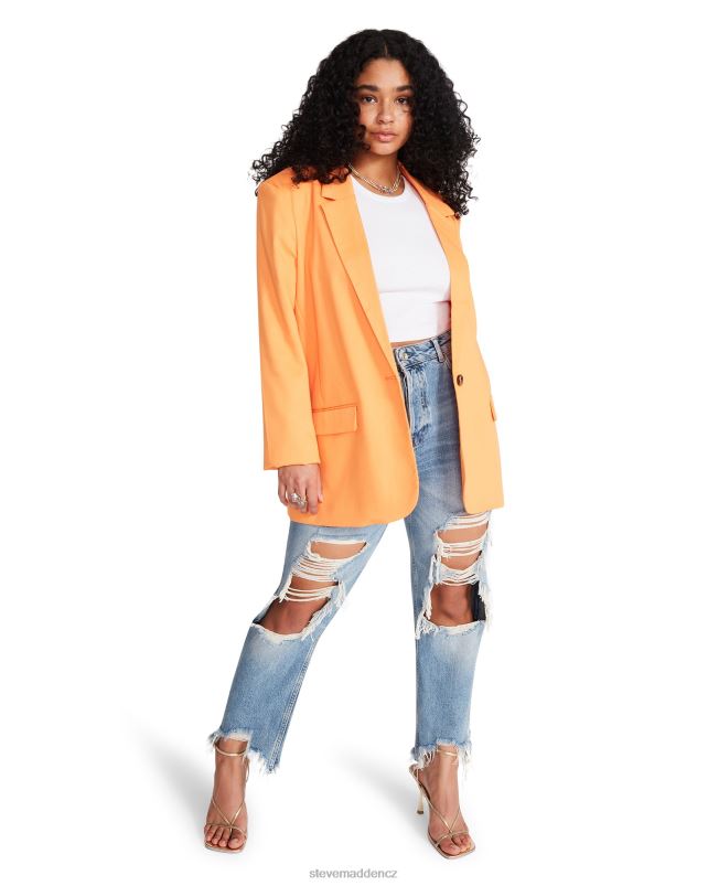 nošení oranžový LR2BN578 ženy Steve Madden sako kaira