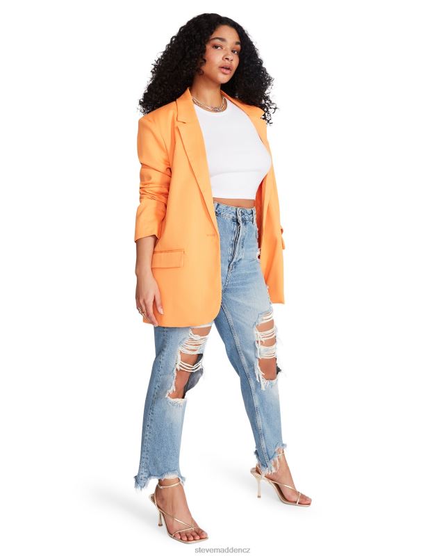 nošení oranžový LR2BN578 ženy Steve Madden sako kaira