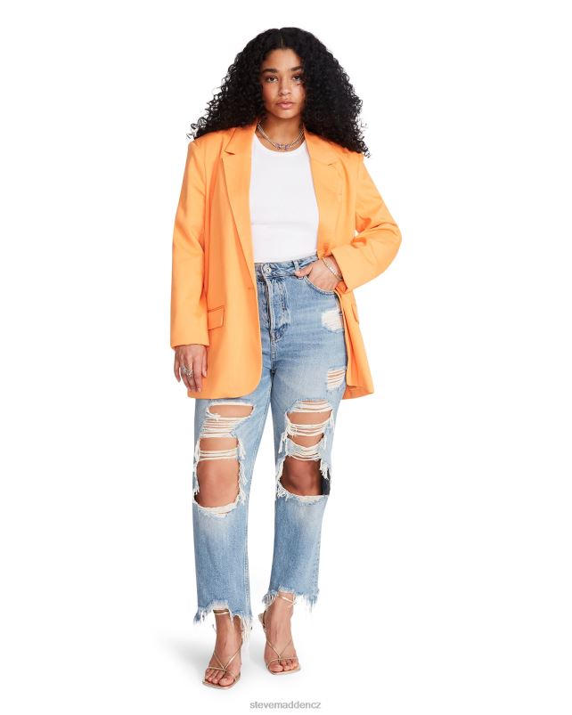 nošení oranžový LR2BN578 ženy Steve Madden sako kaira
