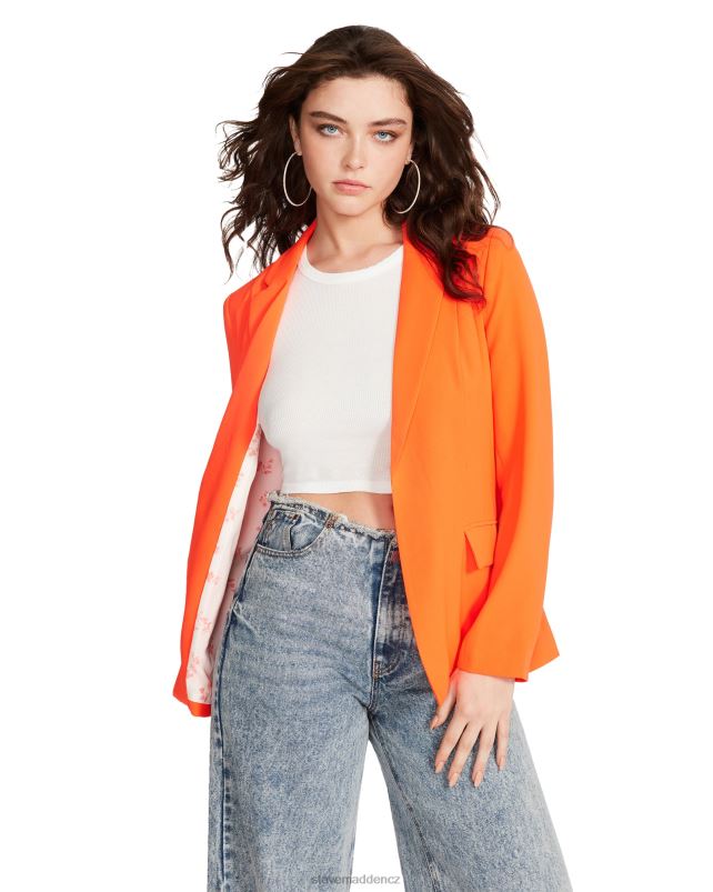 nošení oranžový LR2BN630 ženy Steve Madden sako payton